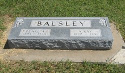 A. Ray Balsley 