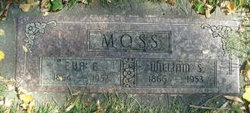 Eva Estelle <I>Williams</I> Moss 