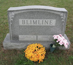 Annie B. <I>Bixler</I> Blimline 