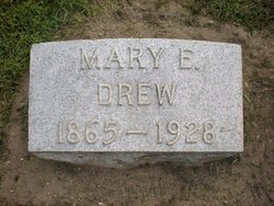 Mary E. <I>Wehner</I> Drew 