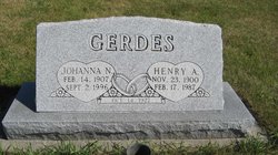 Henry A. “Heini” Gerdes 