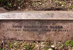 John Goldworth Alger 