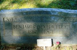 Benjamin Dexter Legg 