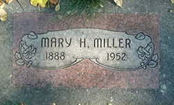 Mary Helen <I>Jones</I> Miller 