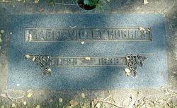 Mabel Violet <I>Mullen</I> Hughes 