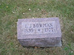 E J Bowman 
