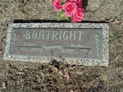 Bertha <I>Basinger</I> Boatright 