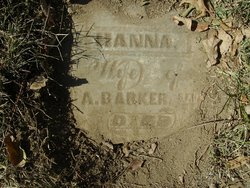 Hanna <I>Bennet</I> Barker 