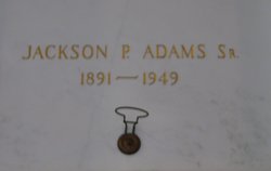 Jackson P. “Jack” Adams Sr.