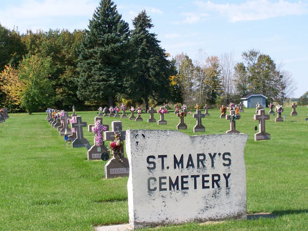 New Saint Marys Catholic Church Cemetery