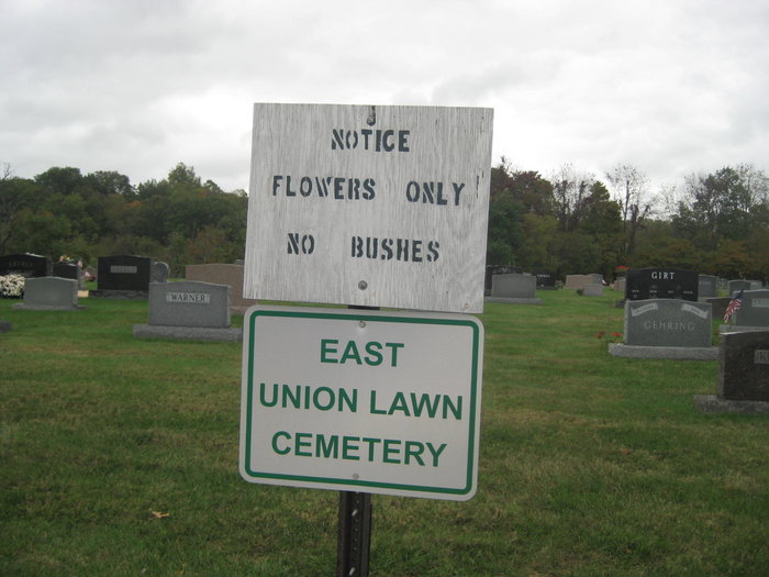East Union Lawn Cemetery