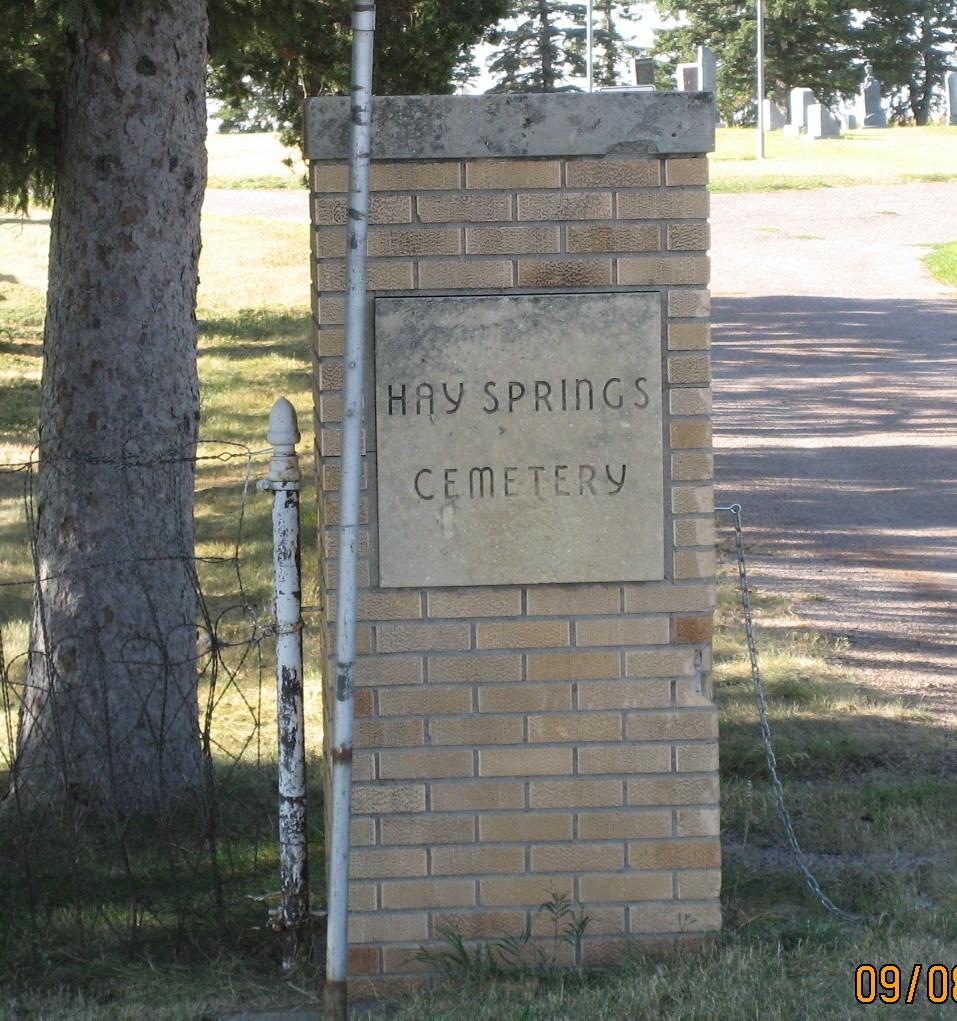 Hay Springs Cemetery