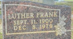 Luther Frank Morgan 