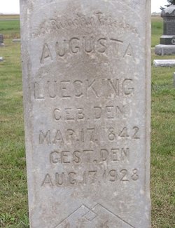 Augusta <I>Degner</I> Luecking 