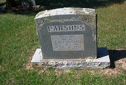 Susan <I>Watts</I> Parsons 