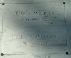 Jesse A Anderson 