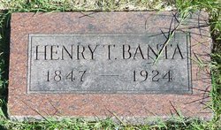 Henry Taylor Banta 