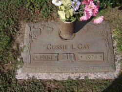 Gussie <I>Lynch</I> Gay 
