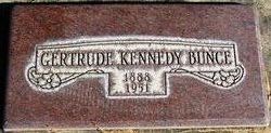 Gertrude <I>Kennedy</I> Bunce 