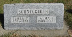 Alma Lea <I>Schumacher</I> Schneckloth 