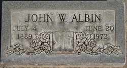 John Wilbur Albin 