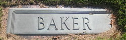 Nellie A. <I>Bushnell</I> Baker 