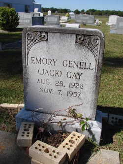 Emory Genell “Jack” Gay 