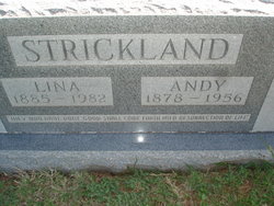 Rev William Andrew “Andy” Strickland 