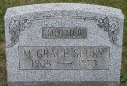 Mary Grace <I>Ashcom</I> Spory 