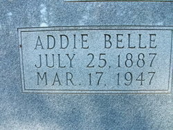 Addie Belle <I>Daniel</I> Attwood 