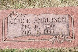 Cleo Ellen <I>O'Toole</I> Anderson 
