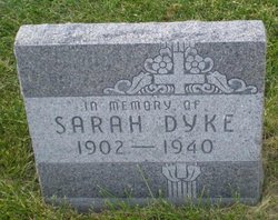 Sarah Dyke 