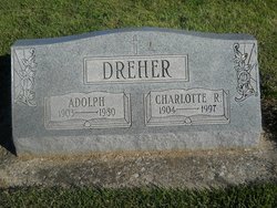 Charlotte R <I>Eckert</I> Dreher 