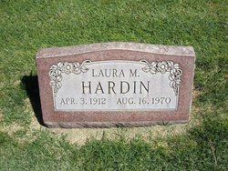 Laura Mae <I>Parker</I> Hardin 