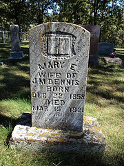 Mary Elizabeth Dennis 