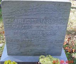 Charles Wesley “Chas” Jaggers 