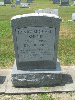 Henry Michael Shenk Sr.