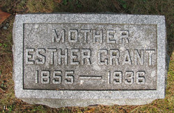 Esther <I>Fowle</I> Grant 