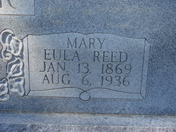 Mary Eula <I>Reed</I> Tyler 