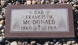 Francis H McDonald 