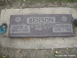 Albert Mason Benson 