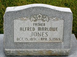 Alfred Marlowe Jones 