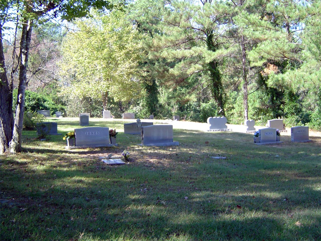 Barbees Chapel Church Cemetery