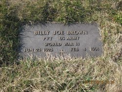 PVT Billy Joe Brown 