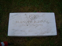 Marie Blanche <I>Paradis</I> Jenne 