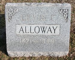 Lewis F Alloway 