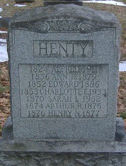 Alfred Henty 