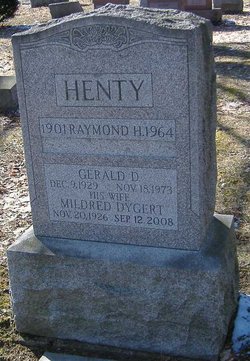 Gerald Henty 