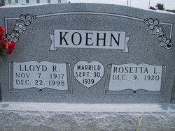 Lloyd R. Koehn 