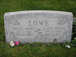 Nellie Webb Lowe 